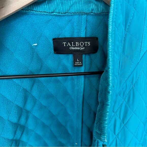 Talbots Quilted Womens Vest - Picture 5 of 9